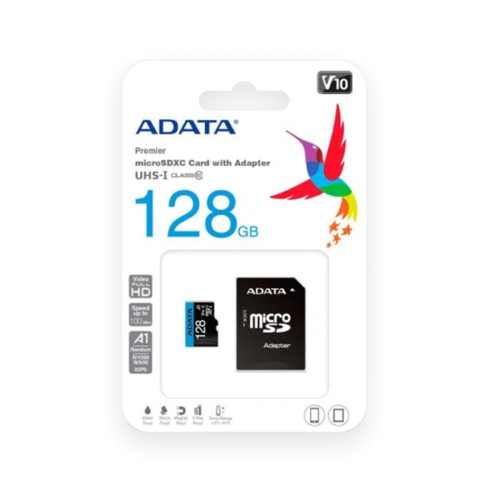 Memoria micro SD 128GB ADATA