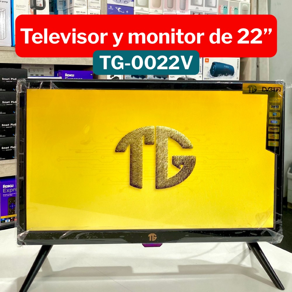 Televisor Led HD 110V-12V TDT TG-0022V... 