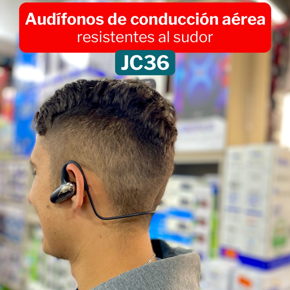 Audifonos Bluetooth de Conducción Ósea TM-JC... 