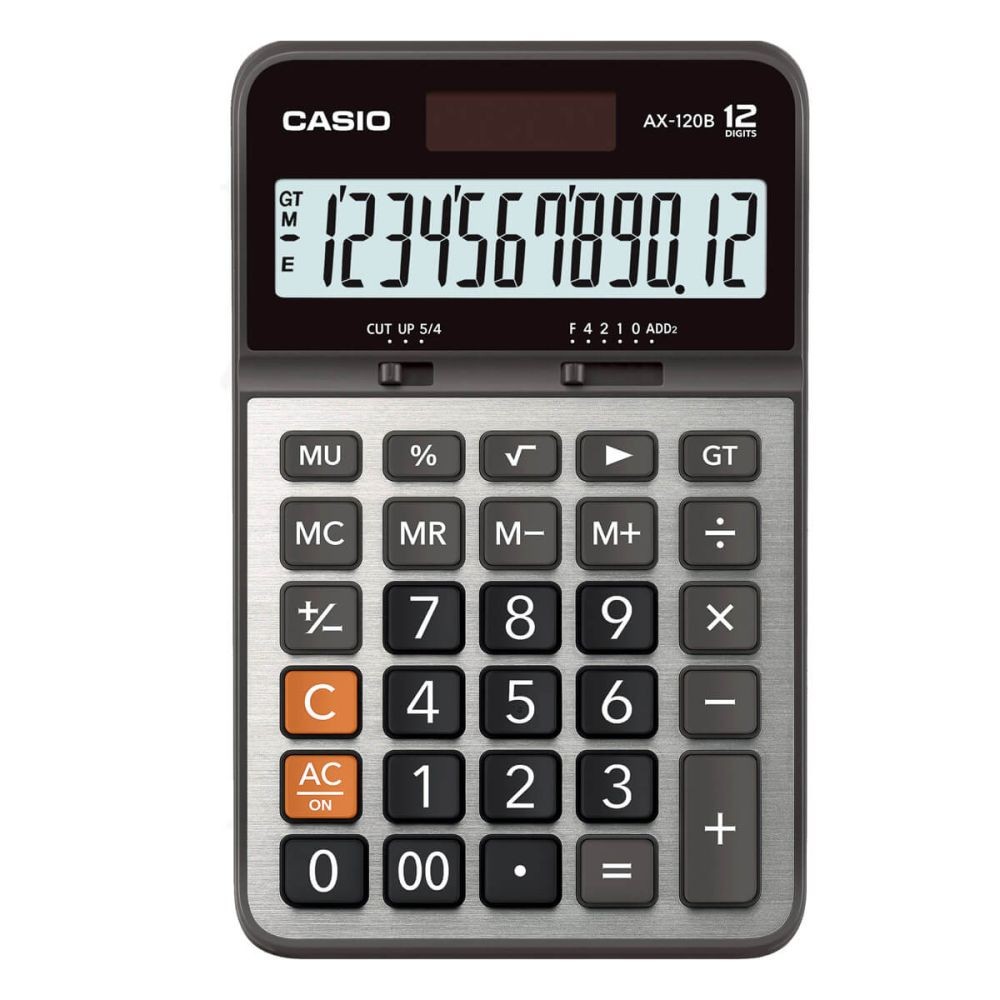 Calculadora Casio AX-120B​