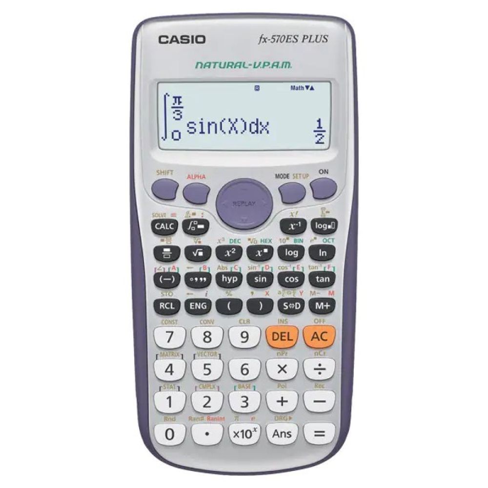 Calculadora Científica Casio FX-570ESPLUS​... 