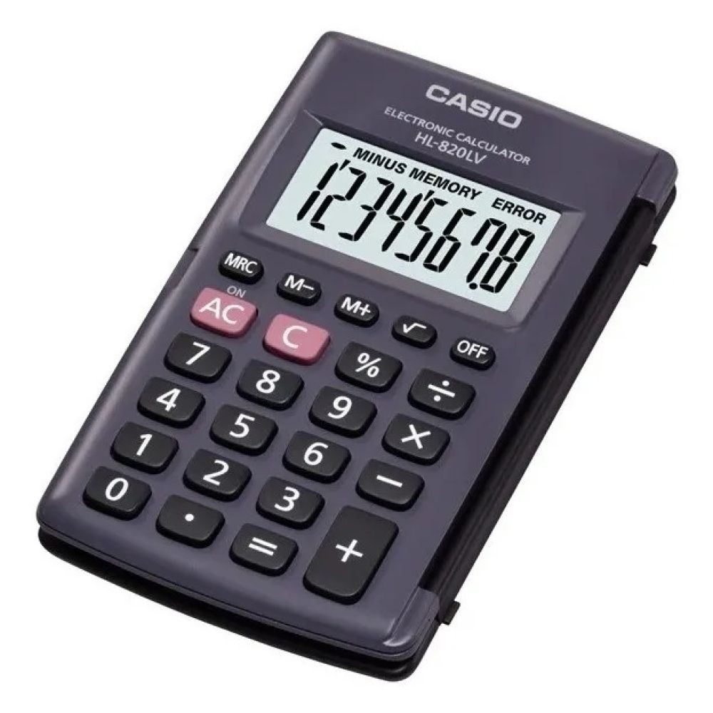 Calculadora Casio HL-820LV​