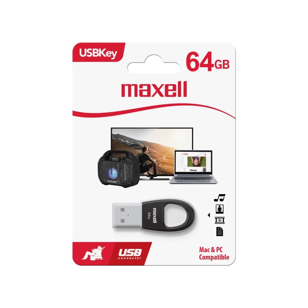 Memoria USB 2.0 MAXELL ​KEY 64GB​... 