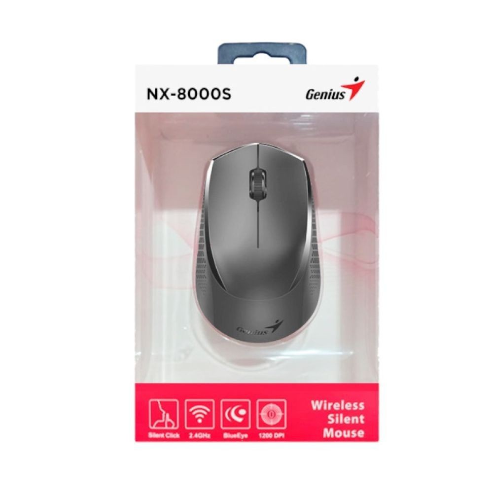 Mouse para computador Genius NX-8000S​... 