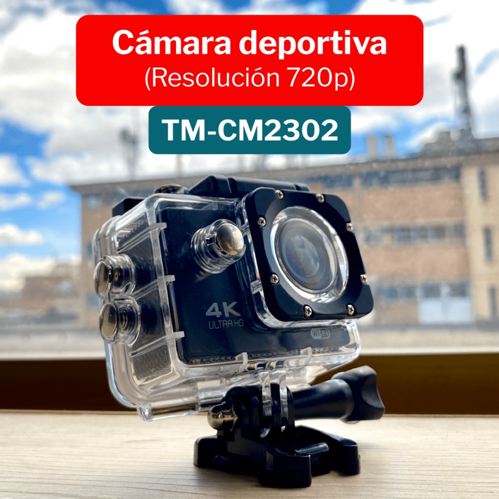 Cámara Sumergible WIFI Control TM-CM2302 ... 