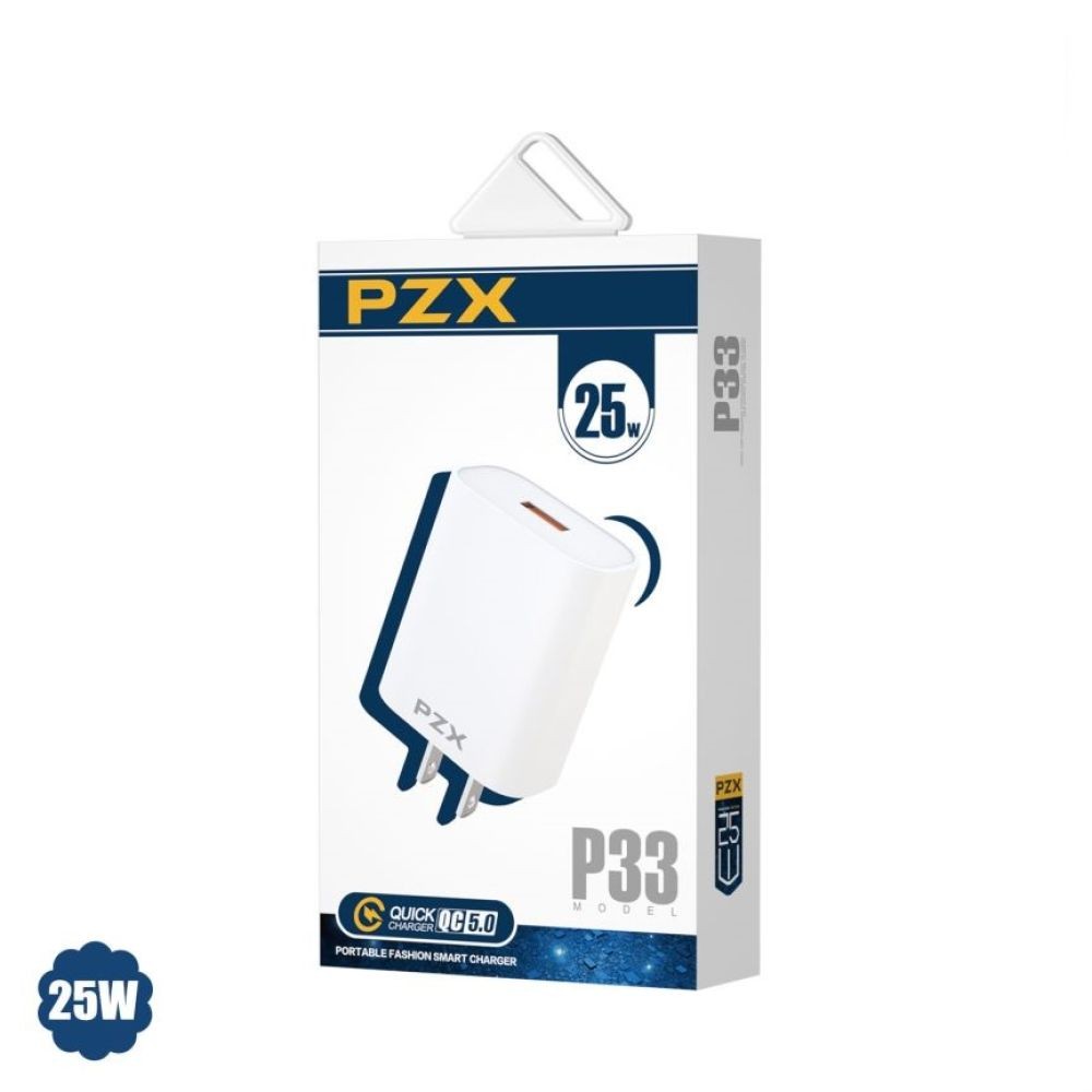 Cargador P/Celular PZX P33 micro
