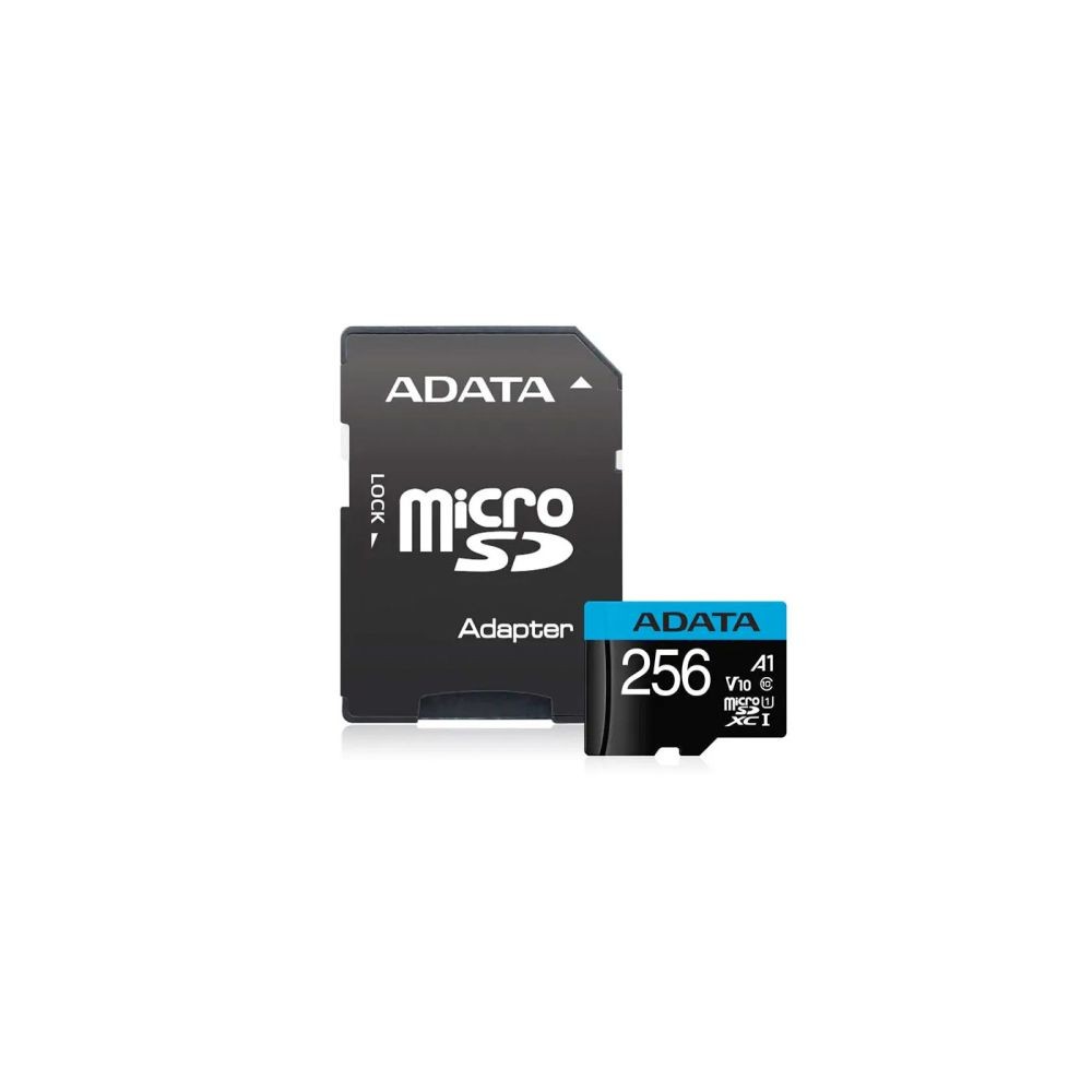 Memoria ADATA MicroSD 10 A1-256GB​... 