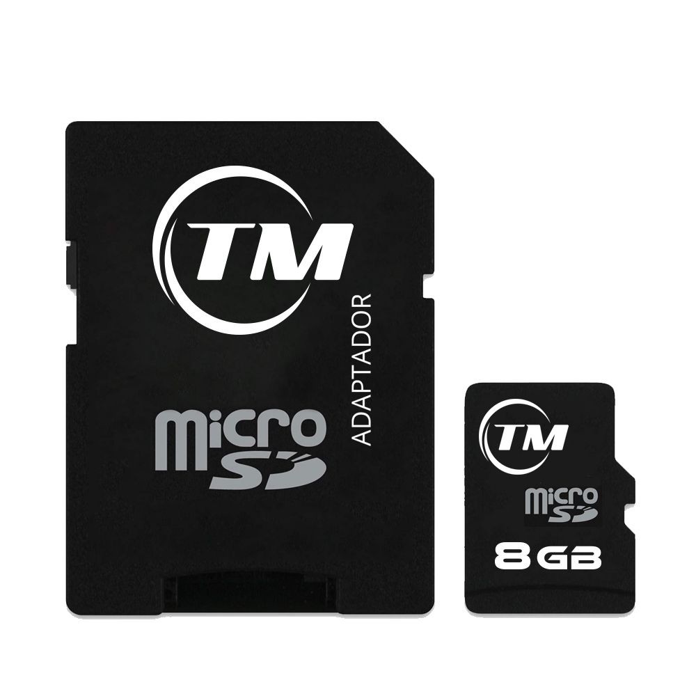 Memoria MicroSD 8GB TM