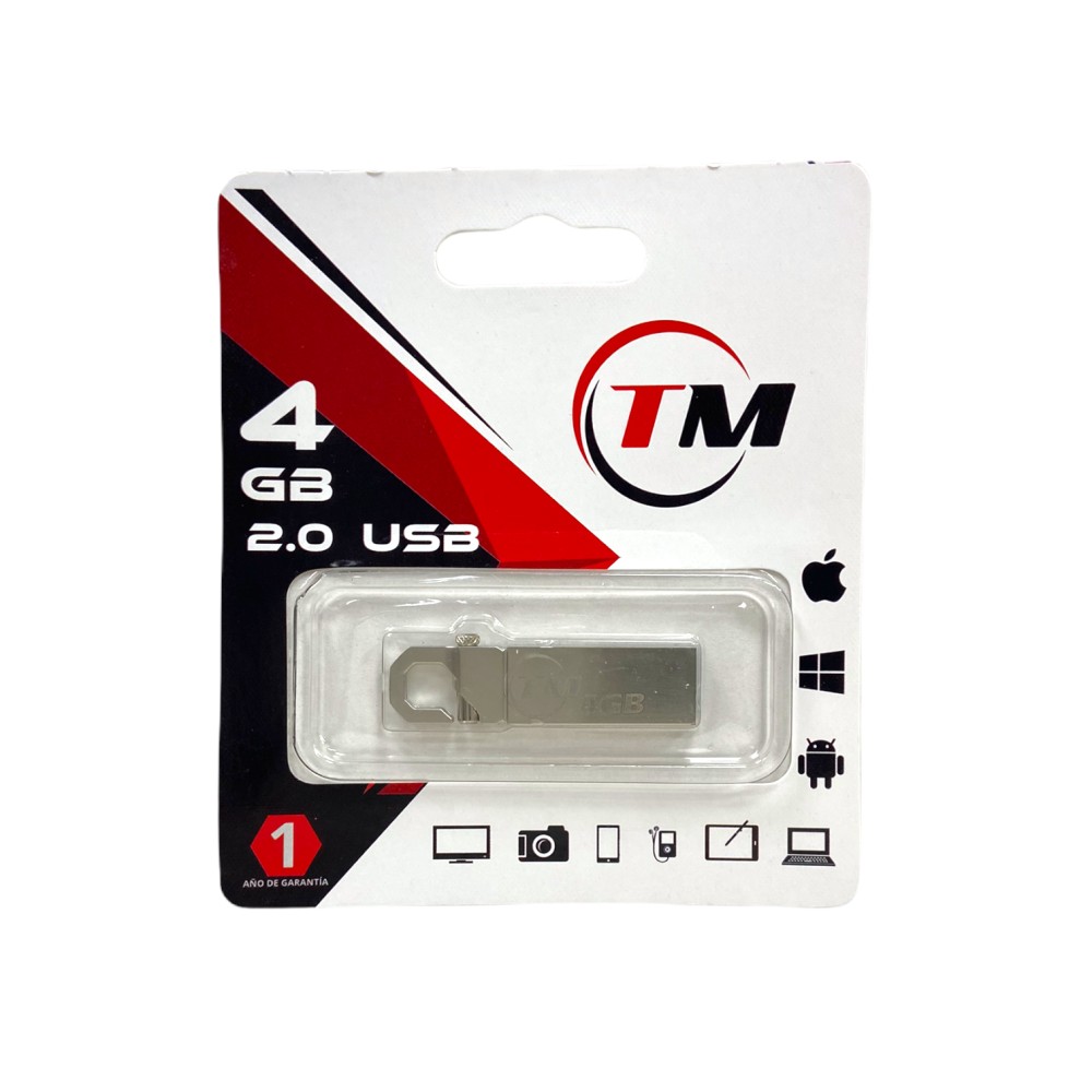 Memoria USB 4GB TM 2.0