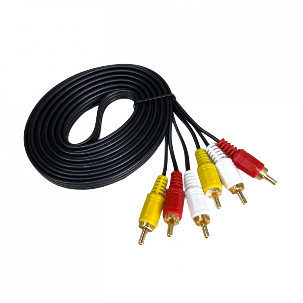Cable P/Video 3x3 5M
