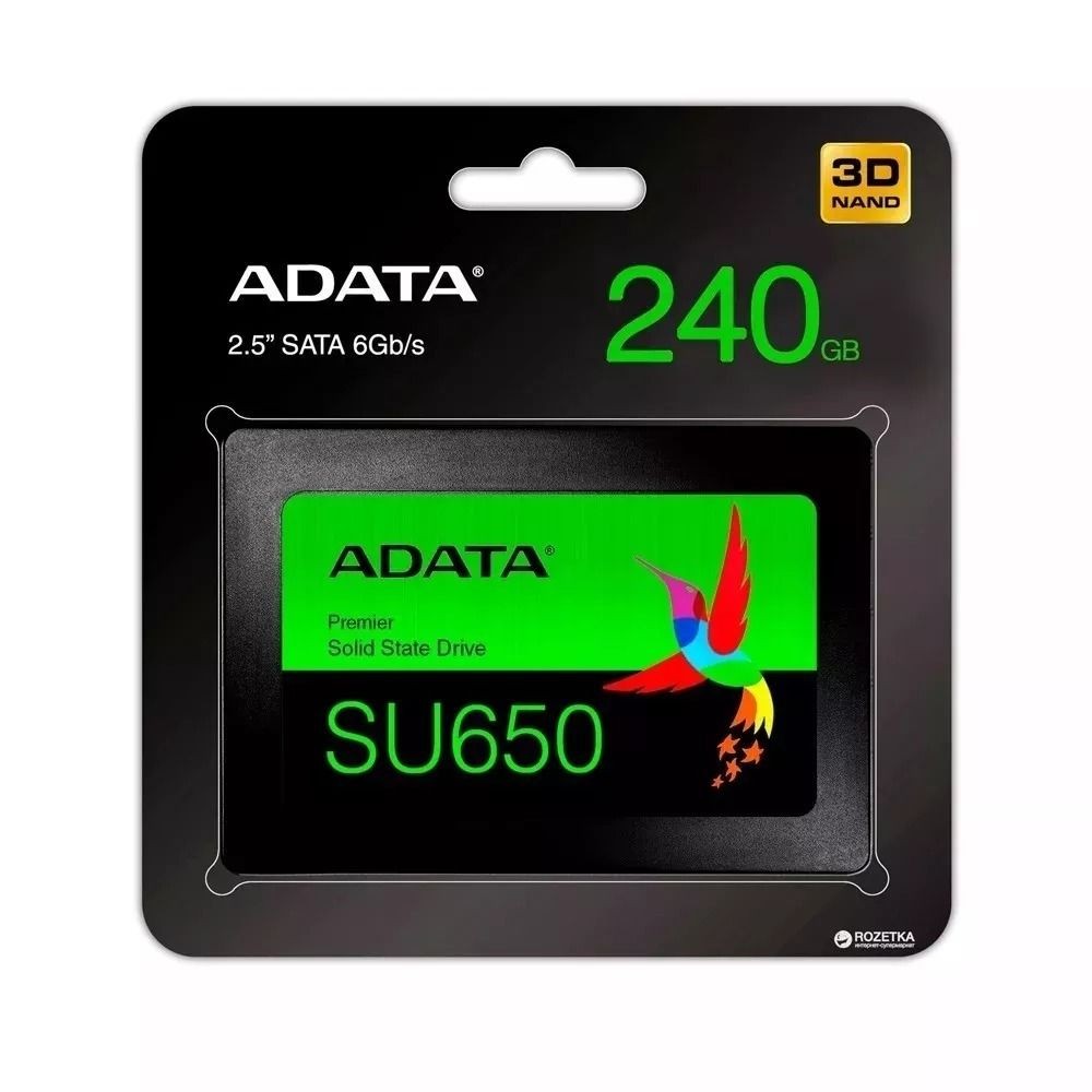 Unidad Estado Solido Adata SU650 240GB... 