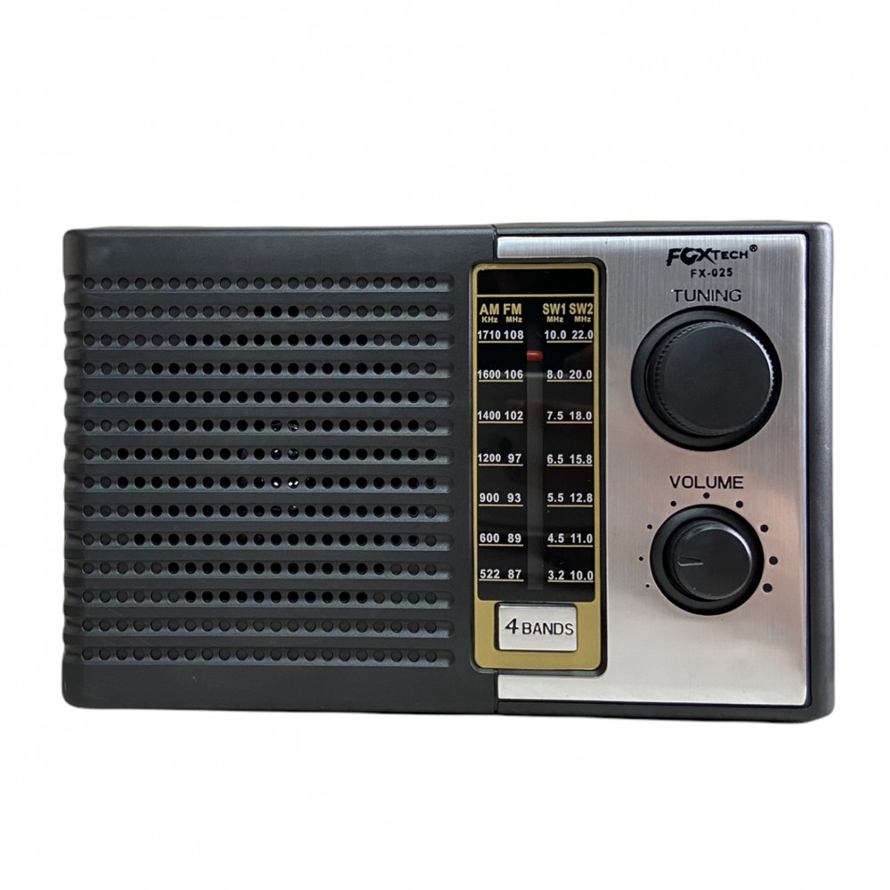 Radio AM/FM/SW FX-025 Fox Tech